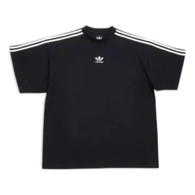 Balenciaga x adidas oversized T-shirt “Zwart” 739101TNVA68482