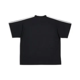 Balenciaga x adidas oversized T-shirt “Zwart” 739101TNVA68482