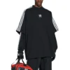 Balenciaga x adidas oversized T-shirt “Zwart” 739101TNVA68482
