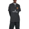 Balenciaga x adidas oversized voetbalshirt “Black” 723663TNV131000