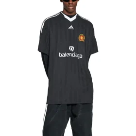 Balenciaga x adidas oversized voetbalshirt “Black” 723663TNV131000