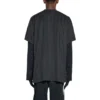 Balenciaga x adidas oversized voetbalshirt “Black” 723663TNV131000