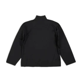 Balenciaga x adidas T-shirt met hoge hals en lange mouwen “Black” 724591TNVP81070