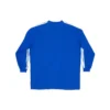 Balenciaga x adidas T-shirt met lange mouwen, oversized “Blue” 728789TNVA65531