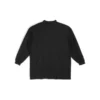 Balenciaga x adidas T-shirt met lange mouwen, oversized “Zwart” 728789TNVA68482