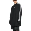 Balenciaga x adidas T-shirt met lange mouwen, oversized “Zwart” 728789TNVA68482