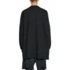 Balenciaga x adidas T-shirt met lange mouwen, oversized “Zwart” 728789TNVA68482