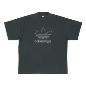 Balenciaga x adidas T-shirt oversized “Groen” 723976TNVN83775