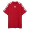 Balenciaga x adidas T-shirt oversized “Red” 739101TNVA66542