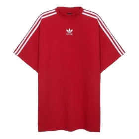 Balenciaga x adidas T-shirt oversized “Red” 739101TNVA66542