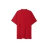 Balenciaga x adidas T-shirt oversized “Red” 739101TNVA66542