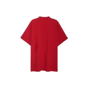Balenciaga x adidas T-shirt oversized “Red” 739101TNVA66542