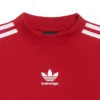 Balenciaga x adidas T-shirt oversized “Red” 739101TNVA66542