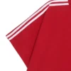 Balenciaga x adidas T-shirt oversized “Red” 739101TNVA66542