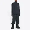 Balenciaga x adidas trainingsjass “Black” 712280TNQ221000