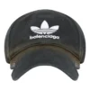 Balenciaga x adidas Trefoil Balenciaga Logo-pet “Black White” 723749410B2