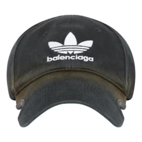 Balenciaga x adidas Trefoil Balenciaga Logo-pet “Black White” 723749410B2