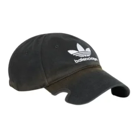 Balenciaga x adidas Trefoil Balenciaga Logo-pet “Black White” 723749410B2