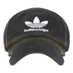 Balenciaga x adidas Trefoil Balenciaga Logo-pet “Black White” 723749410B21077