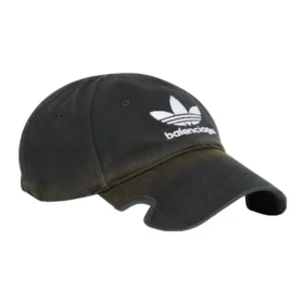 Balenciaga x adidas Trefoil Balenciaga Logo-pet “Black White” 723749410B21077