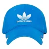 Balenciaga x adidas Trefoil Balenciaga-logopet “Blue White” 723749410B2-4877