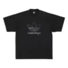 Balenciaga x adidas Trefoil T-shirt “Zwart Wit” 723976TNVN81070