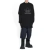 Balenciaga x adidas Trefoil T-shirt “Zwart Wit” 723976TNVN81070