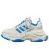 Balenciaga x adidas Triple S-sneaker “White Blue” IF0167