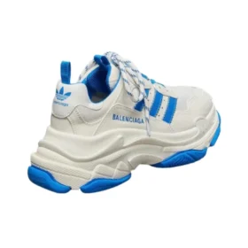 Balenciaga x adidas Triple S-sneaker “White Blue” IF0167