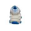 Balenciaga x adidas Triple S-sneaker “White Blue” IF0167