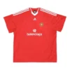Balenciaga x adidas voetbal-T-shirt oversized “Red” 723663TNV136400