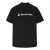 Balenciaga x Alipay T-shirt met logo “Black White” 787349TRVY91000