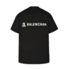 Balenciaga x Alipay T-shirt met logo “Black White” 787349TRVY91000