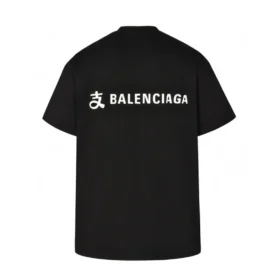 Balenciaga x Alipay T-shirt met logo “Black White” 787349TRVY91000 Balenciaga x Alipay T-shirt met logo “Black White” 787349TRVY91000