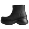 Balenciaga x Crocs Platform Enkellaarsje “Black” 713679W1S8E1000