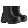 Balenciaga x Crocs Platform Enkellaarsje “Black” 713679W1S8E1000