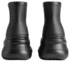 Balenciaga x Crocs Platform Enkellaarsje “Black” 713679W1S8E1000