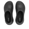Balenciaga x Crocs Platform Enkellaarsje “Black” 713679W1S8E1000