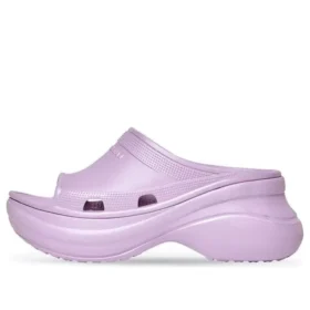 Balenciaga x Crocs zwembadslippers “Light Purple” 677389W1S8E5600