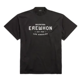 Balenciaga x Erewhon Los Angeles T-shirt “Black” 787349TQVG31569