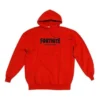 Balenciaga x FORTNITE Hoodies, medium pasvorm “Red” 600583TLVO46506