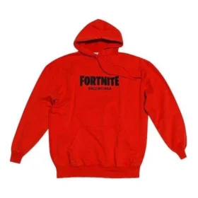 Balenciaga x FORTNITE Hoodies, medium pasvorm “Red” 600583TLVO46506