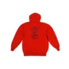 Balenciaga x FORTNITE Hoodies, medium pasvorm “Red” 600583TLVO46506