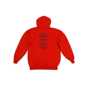 Balenciaga x FORTNITE Hoodies, medium pasvorm “Red” 600583TLVO46506