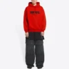 Balenciaga x FORTNITE Hoodies, medium pasvorm “Red” 600583TLVO46506