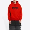 Balenciaga x FORTNITE Hoodies, medium pasvorm “Red” 600583TLVO46506