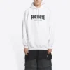 Balenciaga x FORTNITE Hoodies, medium pasvorm “White” 600583TLVO49040
