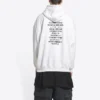 Balenciaga x FORTNITE Hoodies, medium pasvorm “White” 600583TLVO49040