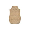 Balenciaga x Gucci The Hacker Project Hacker Cocoon Puffer Gilet-vest “Beige” 681884TLO539585