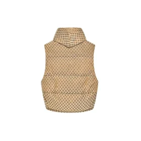Balenciaga x Gucci The Hacker Project Hacker Cocoon Puffer Gilet-vest “Beige” 681884TLO539585